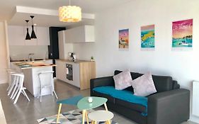 Appartement Ultra Cosy de Standing Plages à pied